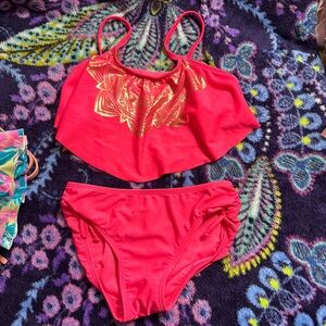 Two piece swimsuit